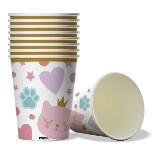 Kel�mky pap�rov� Ko�i�� princezna 250 ml 8 ks