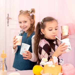 Kel�mky pap�rov� Ko�ky 220 ml 6 ks