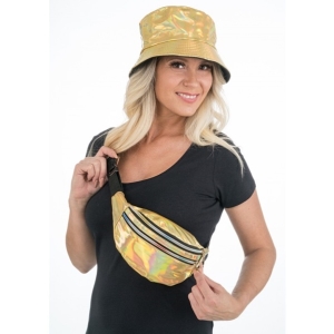 Klobouk zlat� bucket