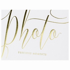 Kniha host� b�l� fotoalbum 1
