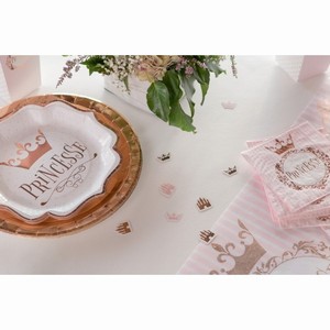 KONFETY na st�l Princess Rose Gold 24 ks