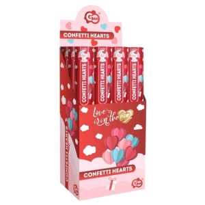 Konfety vyst�elovac� "Love is in the air" srd��ka 40 cm