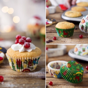 Ko���ky na cupcakes Lousk��ek 36 ks
