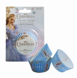 Ko���ky na cupcakes Popelka 50 ks