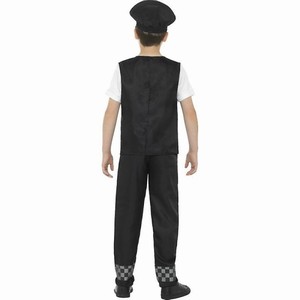 KOST�M d�tsk� Policista �ern� 1