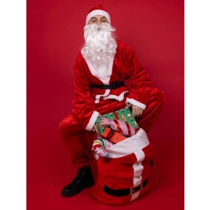 Kost�m Santa Claus Premium vel. 170 - 190 cm