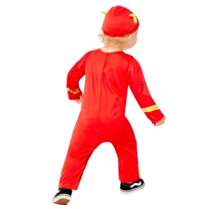 Kost�m d�tsk� Baby Flash vel. 6 - 12 m�s�c�