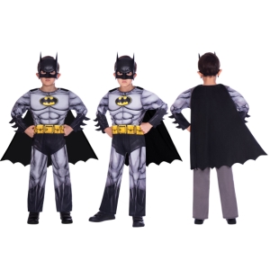 Kost�m d�tsk� Batman 6-8 let ( 128 cm )