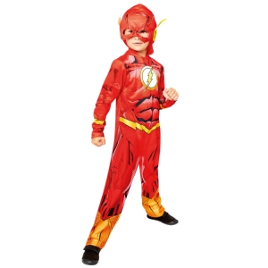 Kost�m d�tsk� Flash vel. 2 - 3 roky