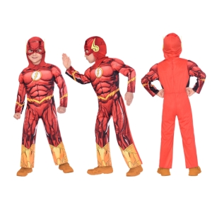 Kost�m d�tsk� The Flash vel. 3 - 4 roky