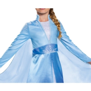 Kost�m d�tsk� Frozen 2 Elsa vel. S (5 - 6 let)