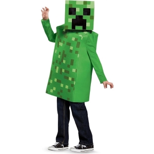 Minecraft - Creeper kost�m, 7-8 let