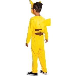Kost�m d�tsk� Pikachu vel. S (5-6 let)