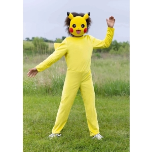 Kost�m d�tsk� Pikachu vel. S (5-6 let)
