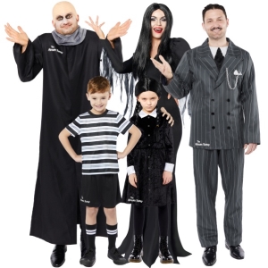 Kost�m d�tsk� Addams Family Pugsley vel. 3 - 4 roky