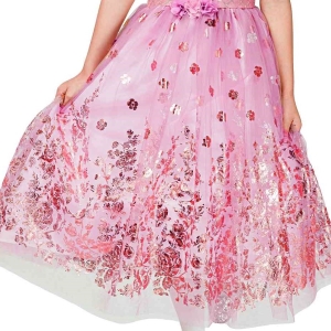 Kost�m Princezna r��ovo zlat� 110 - 120 cm