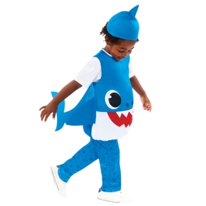 Kost�m d�tsk� Baby Shark Daddy vel. 1 - 2 roky