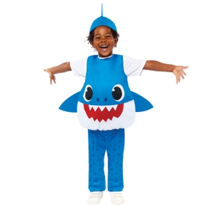 Kost�m d�tsk� Baby Shark Daddy vel. 1 - 2 roky