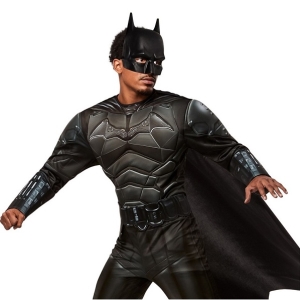 Kost�m Batman s hrud� a 3D p�skem vel. Uni