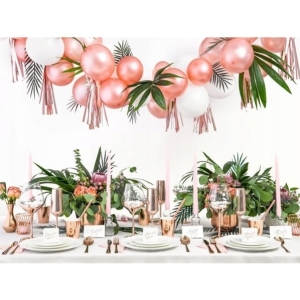 Krabi�ky Thank you b�l�/Rose Gold 6 x 3,5 x 5,5 cm 10 ks