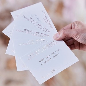 BOX d�ev�n� Wedding memories