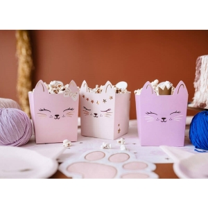 Krabi�ky na ob�erstven� ko�i�ka 10 x 14 cm 3 ks
