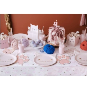 Krabi�ky na ob�erstven� ko�i�ka 10 x 14 cm 3 ks