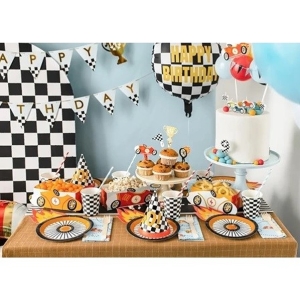 Krabi�ky na ob�erstven� a popcorn Cars 7,5 x 7,5 x 17 cm 3 ks