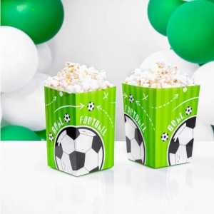 Krabi�ky na popcorn Fotbal 8,5 x 12,5 cm