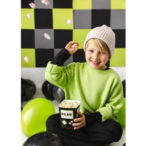 Krabi�ky na popcorn Gamepad Play 7x7x12 cm, 6 ks