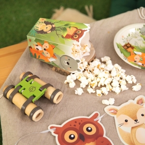 Krabi�ky na popcorn Lesn� zv���tka 6 ks
