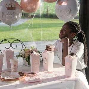 KONFETY na st�l Princess Rose Gold 24 ks