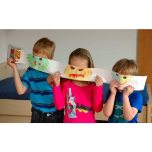 Sada kreativn� Doodle Roll 4 s pap�rem a pastelkami