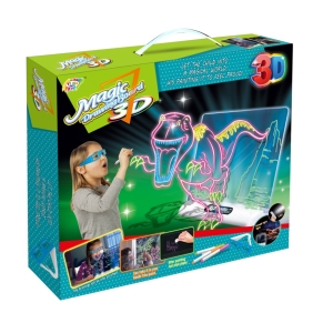 Kresl�c� tabulka � 3D - dinosau�i