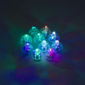 LED diody do bal�nk� mix barev 10 ks