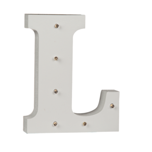 Led p�smeno sv�t�c� L 16 cm