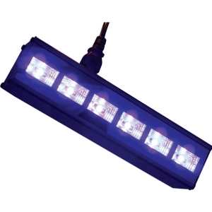 6 LED UV �ern� sv�tlo do interi�ru 6x 3W