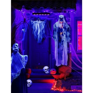 6 LED UV �ern� sv�tlo do interi�ru 6x 3W