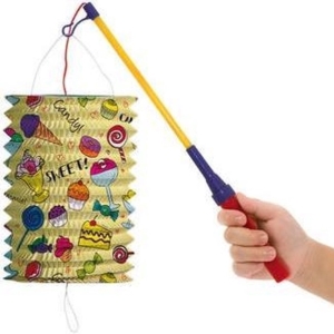 Lampion v�lcov� Candy 16 cm