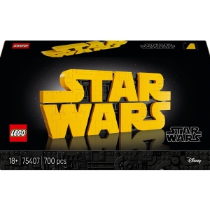 LEGO� Star Wars� 75407 Logo Star Wars� z kostek