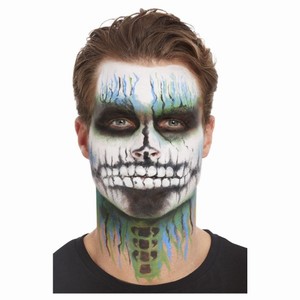 MAKE-UP set Kostlivec modro-zelen� s glitry