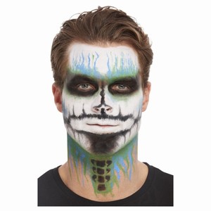 MAKE-UP set Kostlivec modro-zelen� s glitry