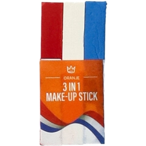 Make-up ty�inky �erven�/b�l�/modr�