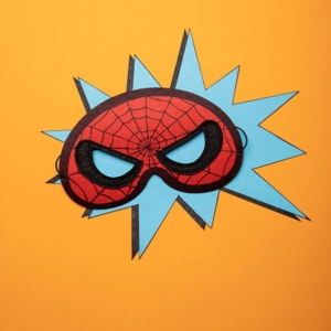 Maska d�tsk� Spiderman
