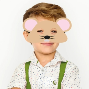 Maska plst�n� My�