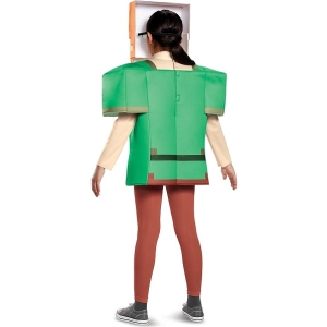 Minecraft kost�m Alex, 10 - 12 let