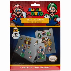 N�lepky na techniku Super Mario 39 ks
