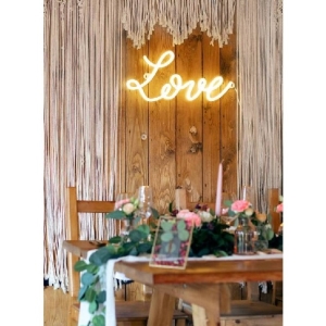 LED Neonov� n�pis "Love"