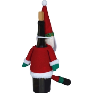 Obal na l�hev Santa 45 cm