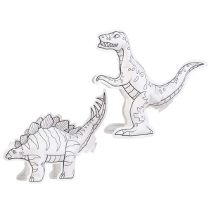 Omalov�nky nafukovac� box Dinosau�i sada 2ks